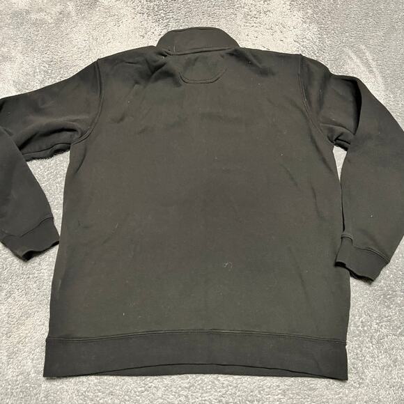 Carhartt Sweatshirt Mens Large Loose Fit Half Zip Workwear - Picture 3 of 7